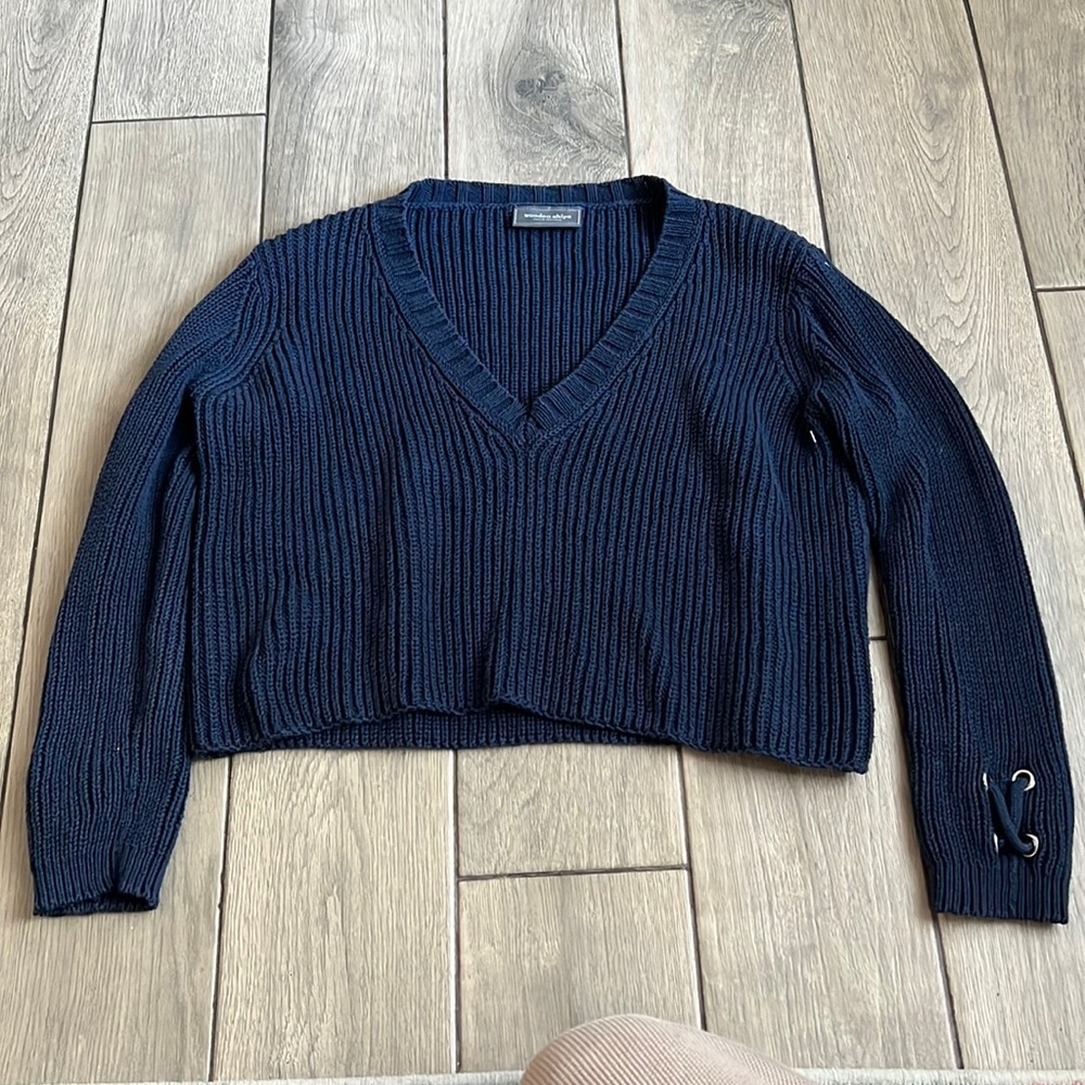 Wooden Ships Knit Sweater